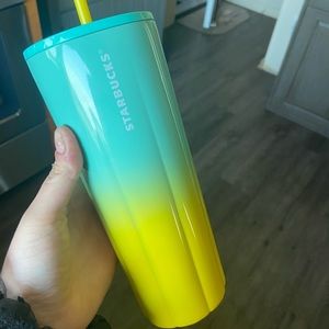 Starbucks 2021 Summer Tumbler, new with tags.